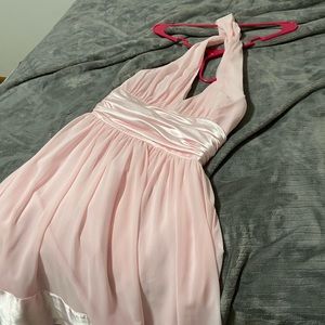 Pink Dress